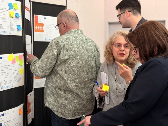 Κλιμάκιο του  Δήμου Ηρωικής Πόλεως Νάουσας στην πρώτη συνάντηση του Black Sea Basin -Green Mascot στη Ρουμανία